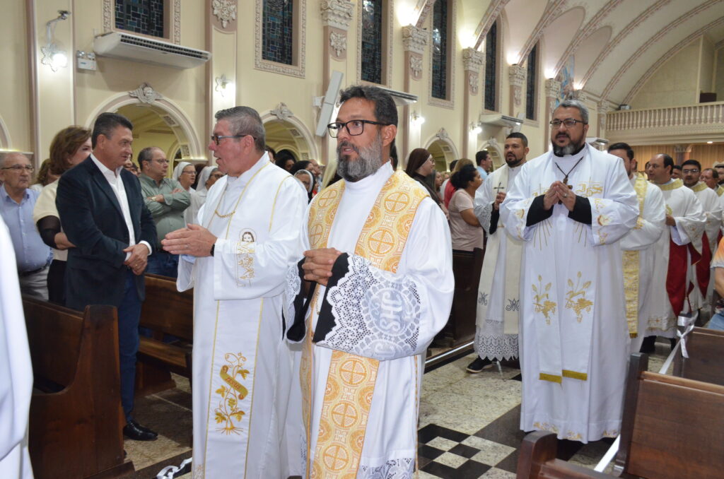 Pe. Rubens Santos, Missa em Ação de Graças e homenagens pelos 20 anos de sacerdócio