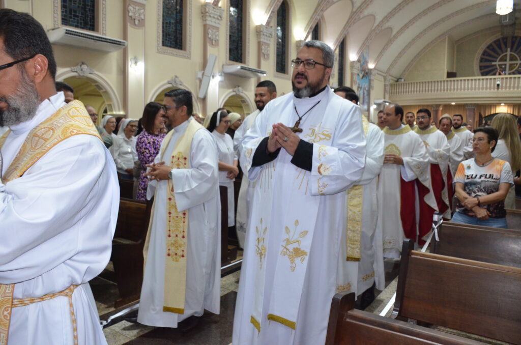 Pe. Rubens Santos, Missa em Ação de Graças e homenagens pelos 20 anos de sacerdócio