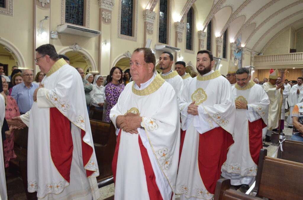 Pe. Rubens Santos, Missa em Ação de Graças e homenagens pelos 20 anos de sacerdócio