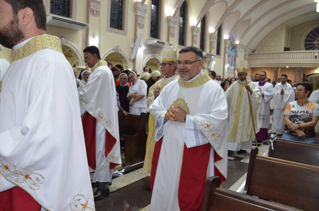 Pe. Rubens Santos, Missa em Ação de Graças e homenagens pelos 20 anos de sacerdócio