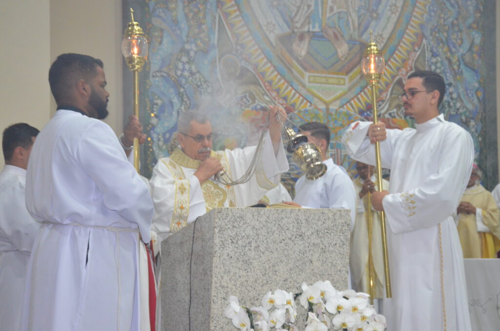 Pe. Rubens Santos, Missa em Ação de Graças e homenagens pelos 20 anos de sacerdócio