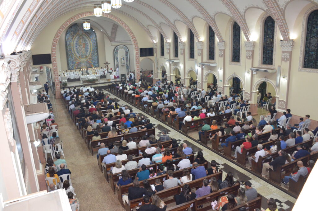 Pe. Rubens Santos, Missa em Ação de Graças e homenagens pelos 20 anos de sacerdócio