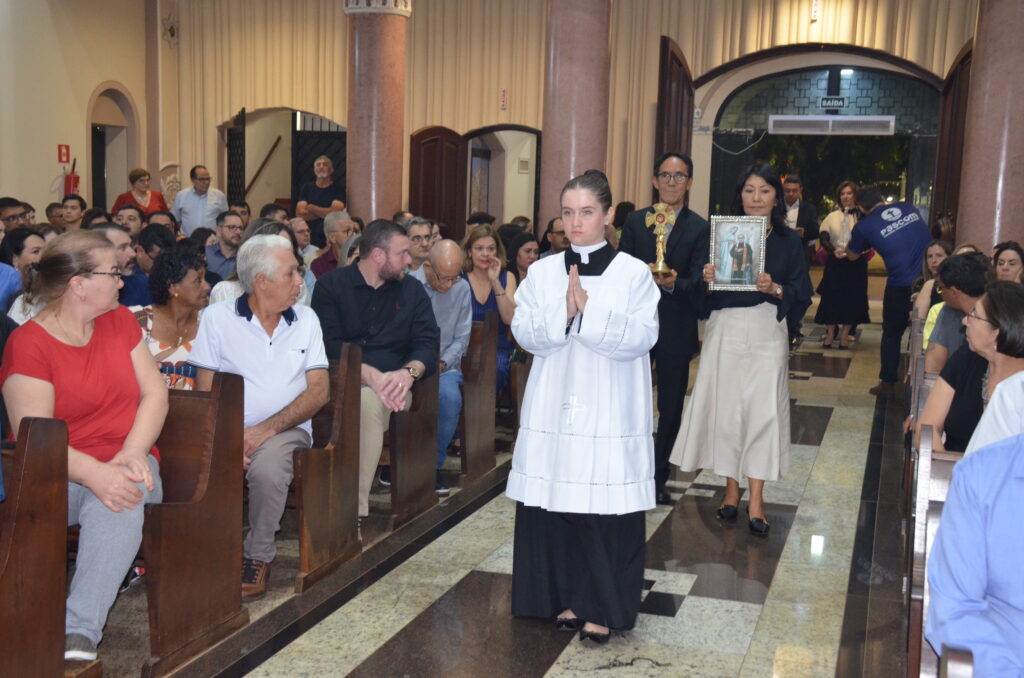 Pe. Rubens Santos, Missa em Ação de Graças e homenagens pelos 20 anos de sacerdócio