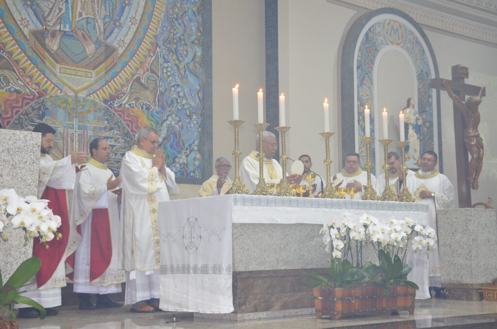 Pe. Rubens Santos, Missa em Ação de Graças e homenagens pelos 20 anos de sacerdócio