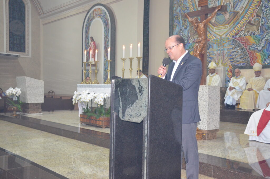 Pe. Rubens Santos, Missa em Ação de Graças e homenagens pelos 20 anos de sacerdócio