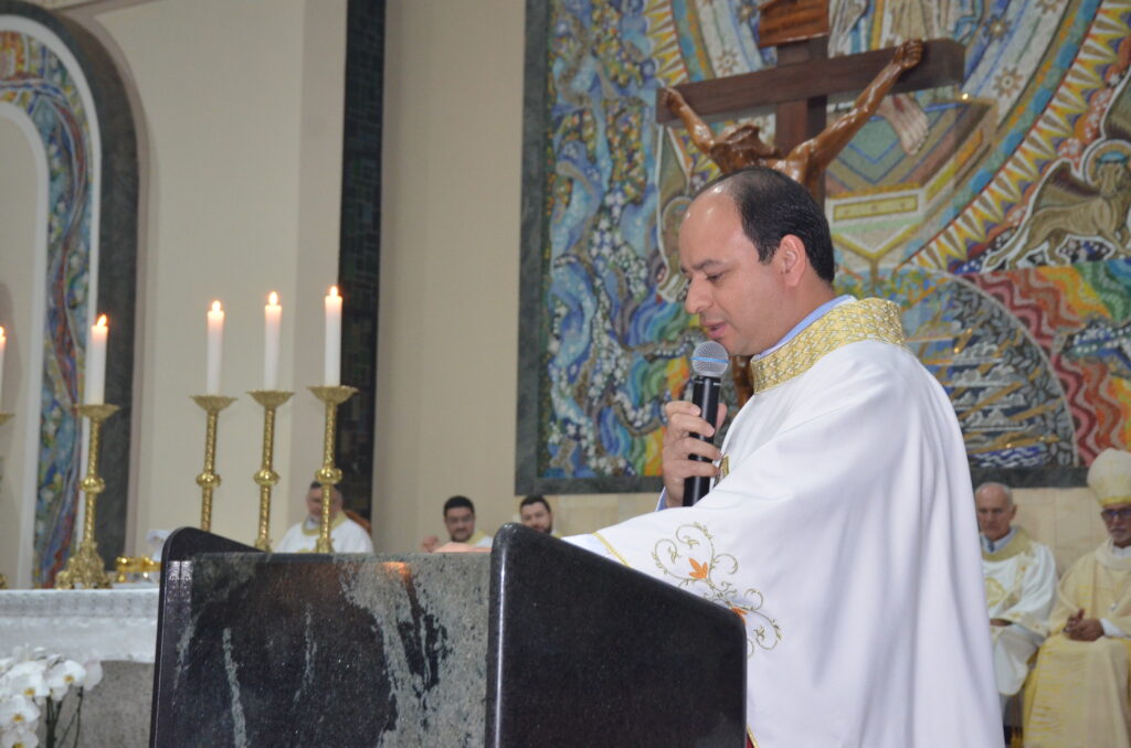 Pe. Rubens Santos, Missa em Ação de Graças e homenagens pelos 20 anos de sacerdócio