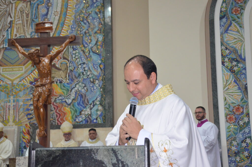 Pe. Rubens Santos, Missa em Ação de Graças e homenagens pelos 20 anos de sacerdócio