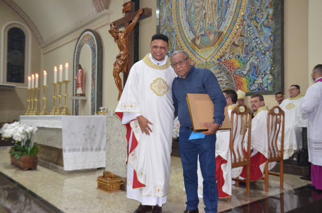 Pe. Rubens Santos, Missa em Ação de Graças e homenagens pelos 20 anos de sacerdócio