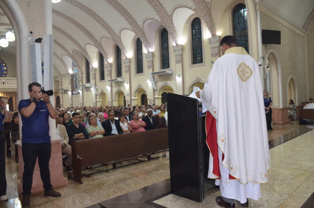 Pe. Rubens Santos, Missa em Ação de Graças e homenagens pelos 20 anos de sacerdócio