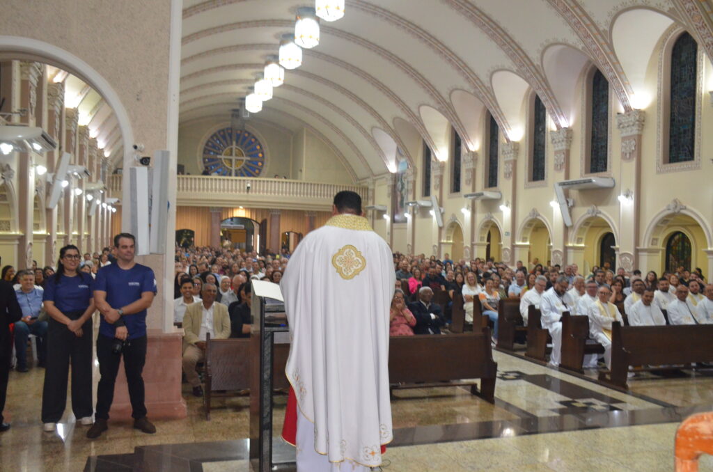 Pe. Rubens Santos, Missa em Ação de Graças e homenagens pelos 20 anos de sacerdócio