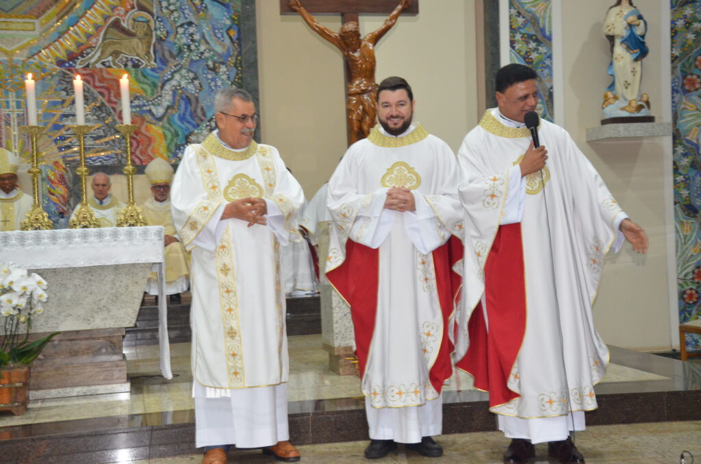 Pe. Rubens Santos, Missa em Ação de Graças e homenagens pelos 20 anos de sacerdócio