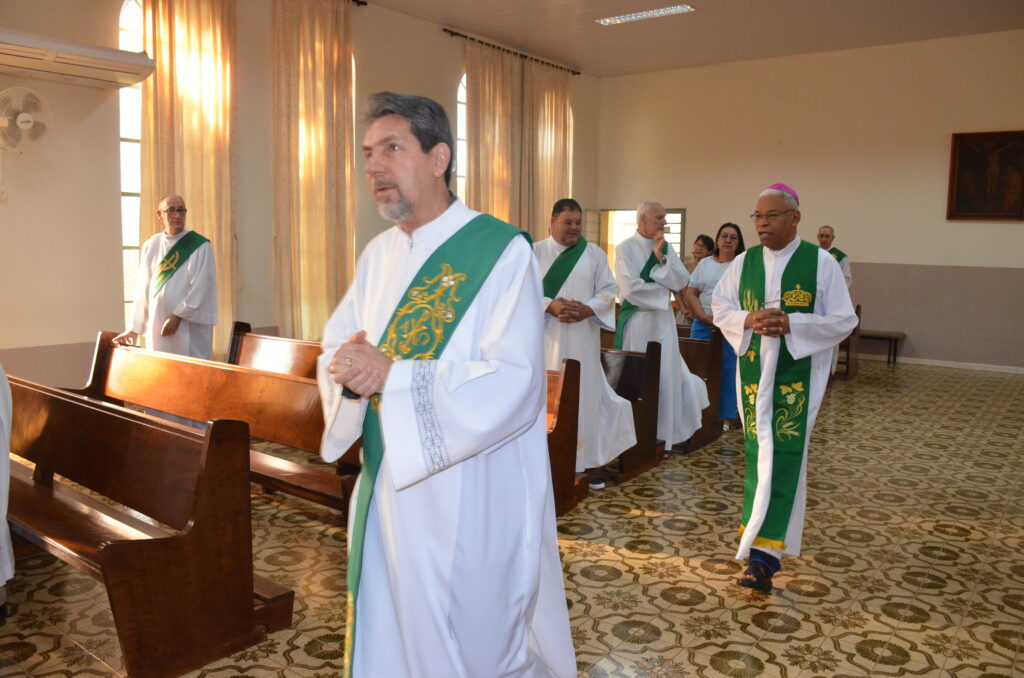 Encontro dos diáconos e candidatos ao diaconato