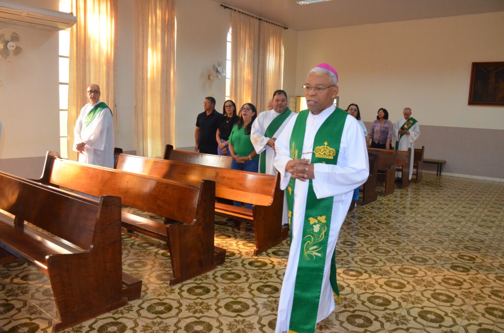 Encontro dos diáconos e candidatos ao diaconato