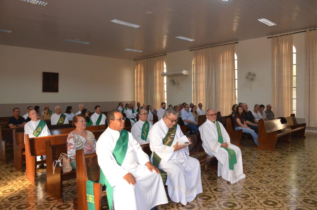 Encontro dos diáconos e candidatos ao diaconato