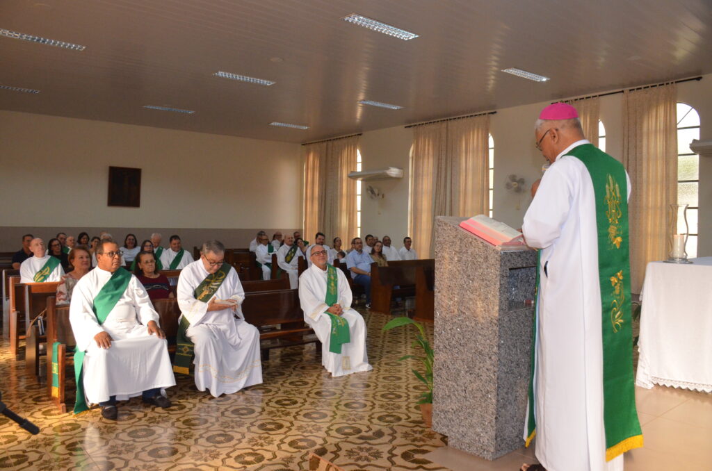 Encontro dos diáconos e candidatos ao diaconato