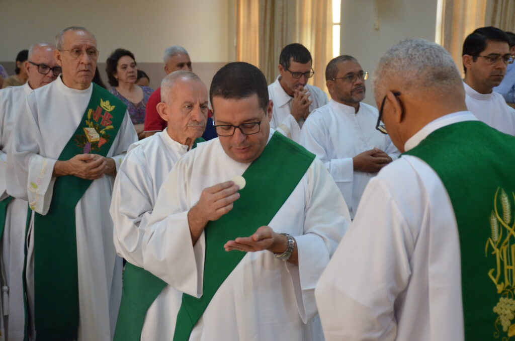 Encontro dos diáconos e candidatos ao diaconato