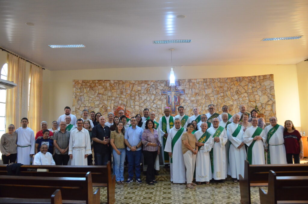 Encontro dos diáconos e candidatos ao diaconato