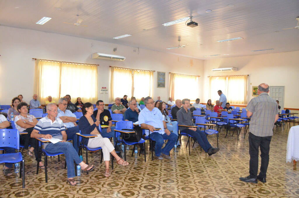 Encontro dos diáconos e candidatos ao diaconato