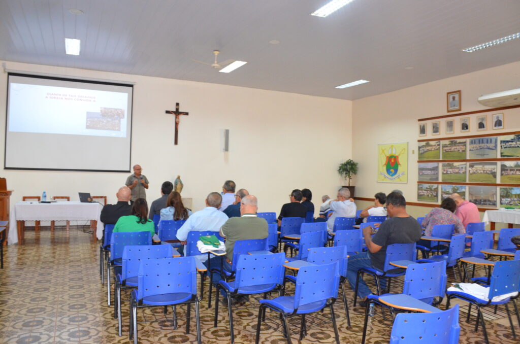 Encontro dos diáconos e candidatos ao diaconato