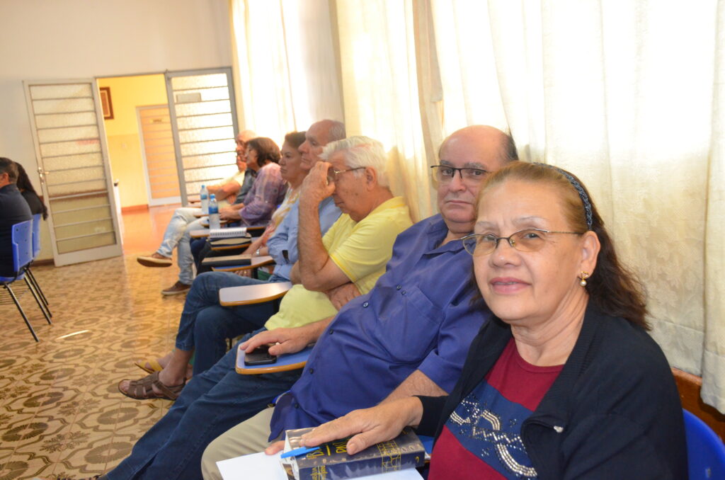 Encontro dos diáconos e candidatos ao diaconato