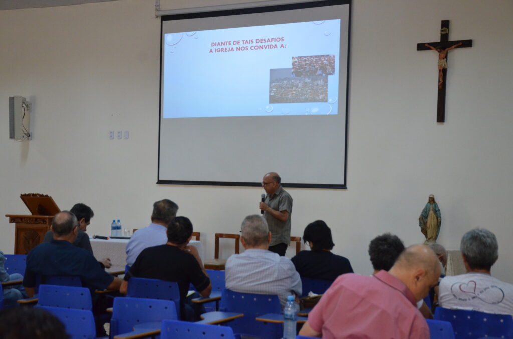 Encontro dos diáconos e candidatos ao diaconato