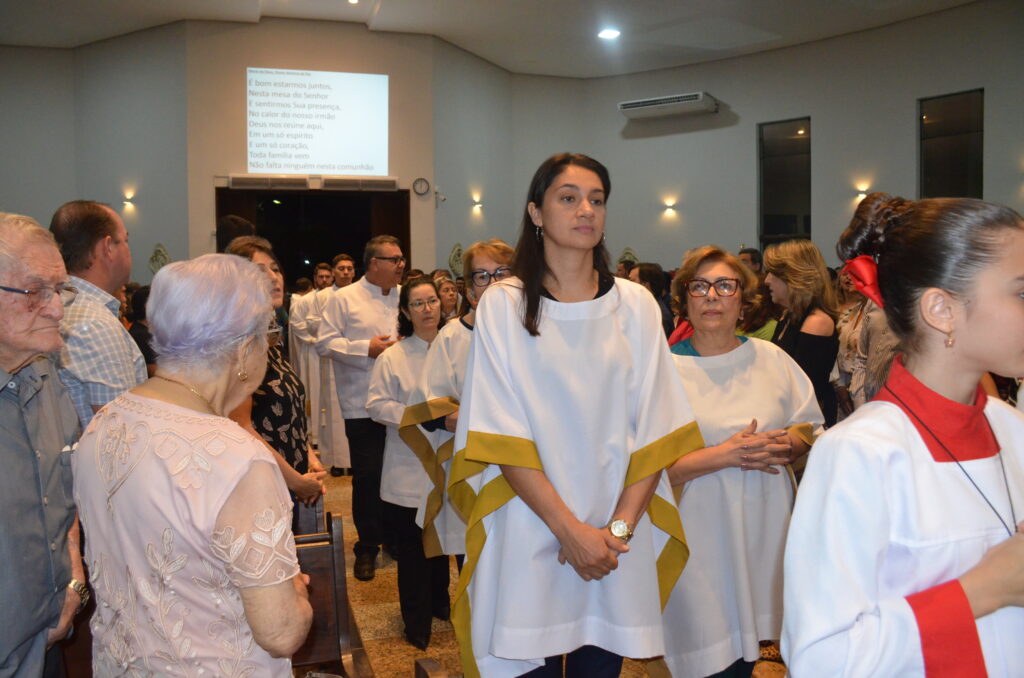 Missa em Ação de Graças e homenagens marcam os 16 anos de sacerdócio do Pe. Marcos Roberto