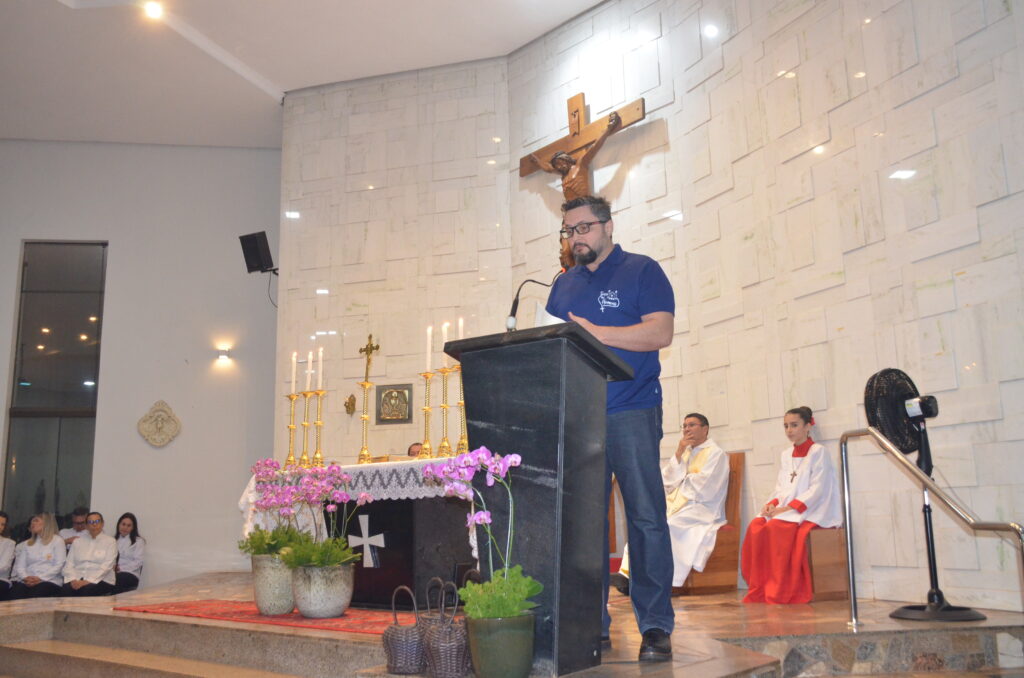 Missa em Ação de Graças e homenagens marcam os 16 anos de sacerdócio do Pe. Marcos Roberto