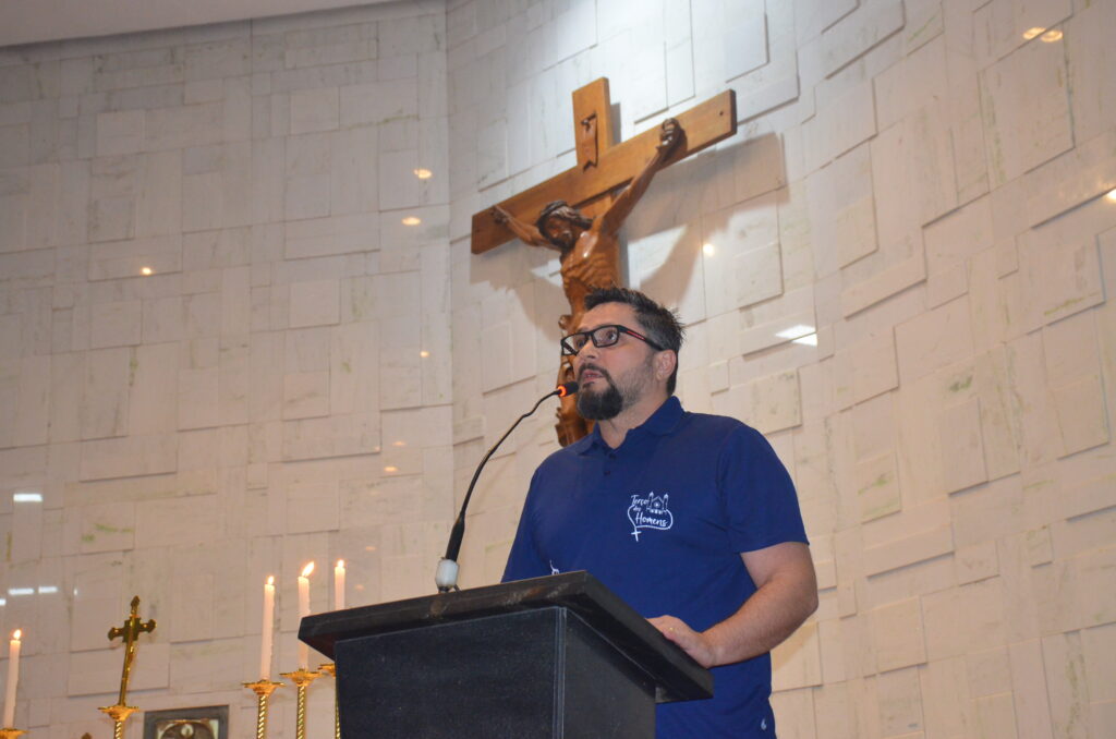 Missa em Ação de Graças e homenagens marcam os 16 anos de sacerdócio do Pe. Marcos Roberto