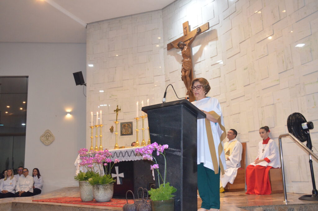 Missa em Ação de Graças e homenagens marcam os 16 anos de sacerdócio do Pe. Marcos Roberto