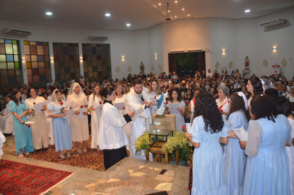 Missa em Ação de Graças e homenagens marcam os 16 anos de sacerdócio do Pe. Marcos Roberto