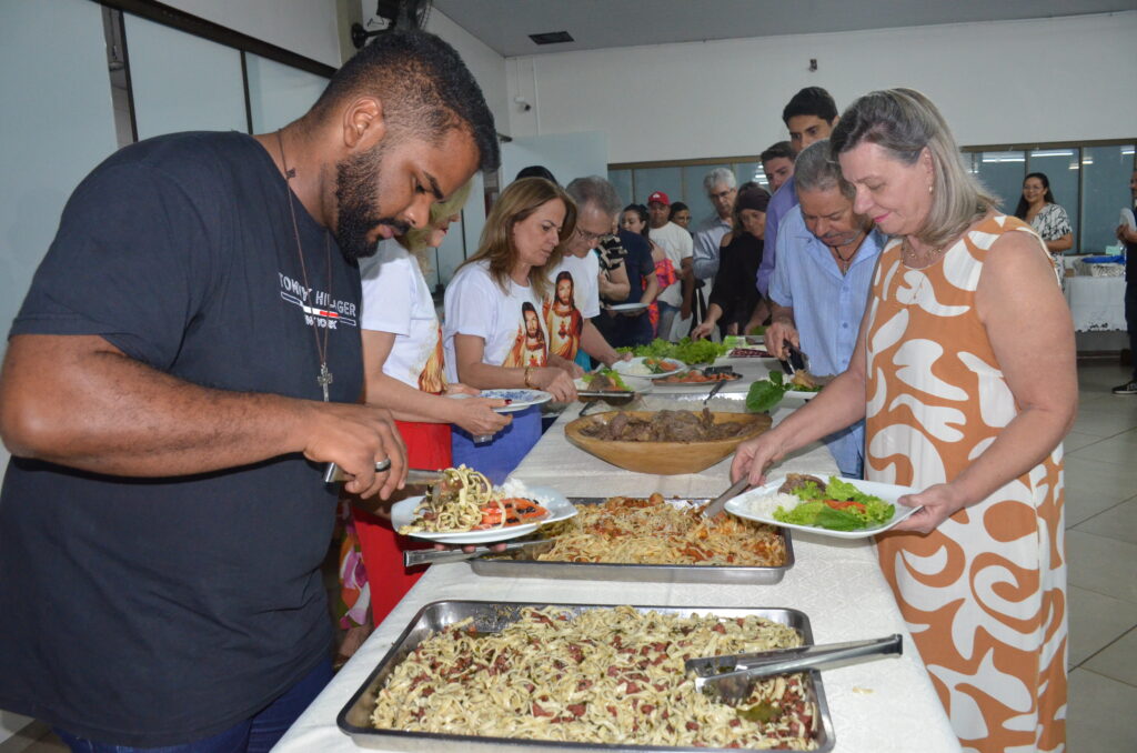 Missa em Ação de Graças e homenagens marcam os 16 anos de sacerdócio do Pe. Marcos Roberto