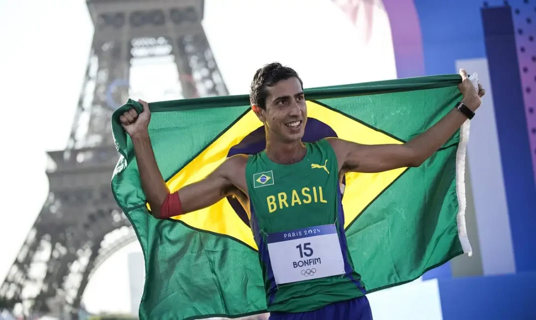 Atleta brasiliense se manteve no pelotão da frente desde o início