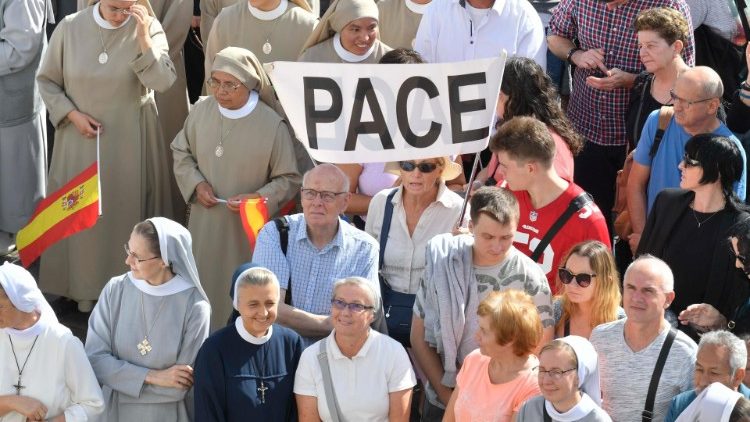 O título escolhido pelo Papa para a mensagem do 58º Dia Mundial, que será celebrado em 1º de janeiro próximo, é inspirado nas encíclicas Laudato Si' e Fratelli Tutti e gira em torno dos conceitos de esperança e perdão, o coração do Jubileu de 2025.