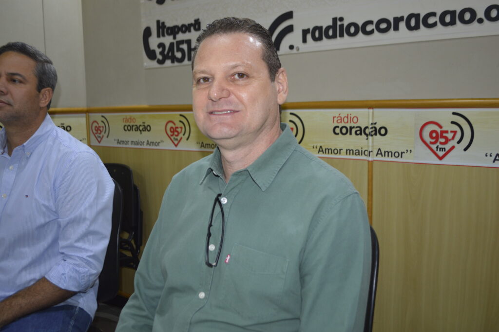 Rádio Coração entrevista Tiago Carbonaro e Edilson Bigatão