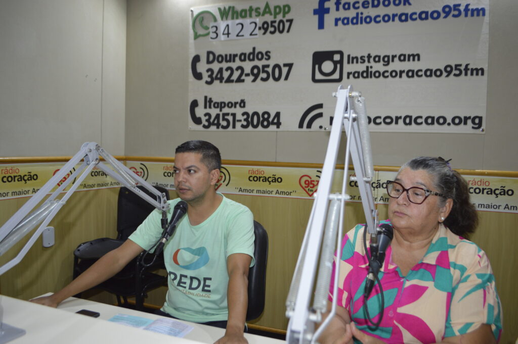 Rádio Coração entrevista Beto Teles e Maristela Chaves