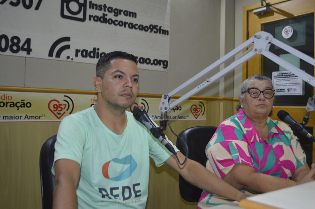 Rádio Coração entrevista Beto Teles e Maristela Chaves