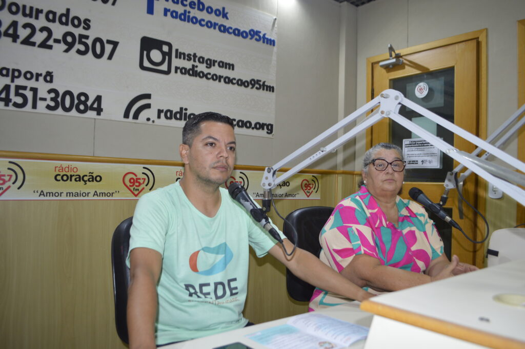 Rádio Coração entrevista Beto Teles e Maristela Chaves