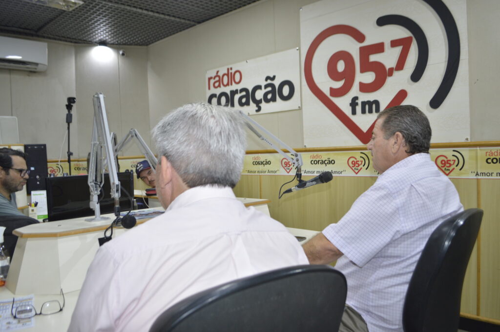 Rádio Coração entrevista Roberto Marsura e Carlinhos