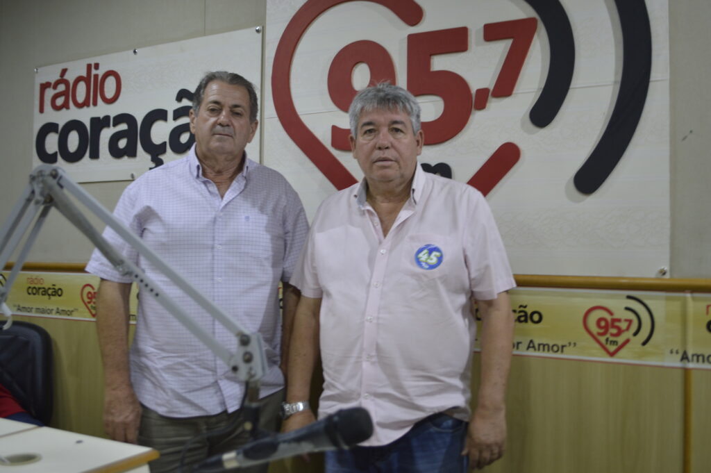 Rádio Coração entrevista Roberto Marsura e Carlinhos