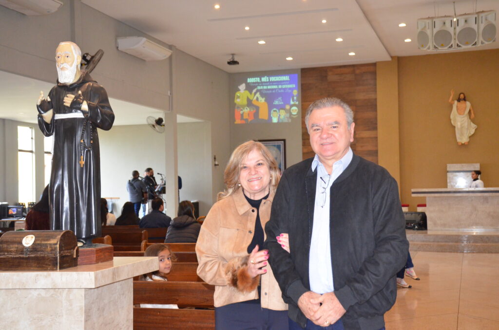 Dom Henrique preside Solenidade de Dedicação do Novo Altar do Santuário Pe. Pio