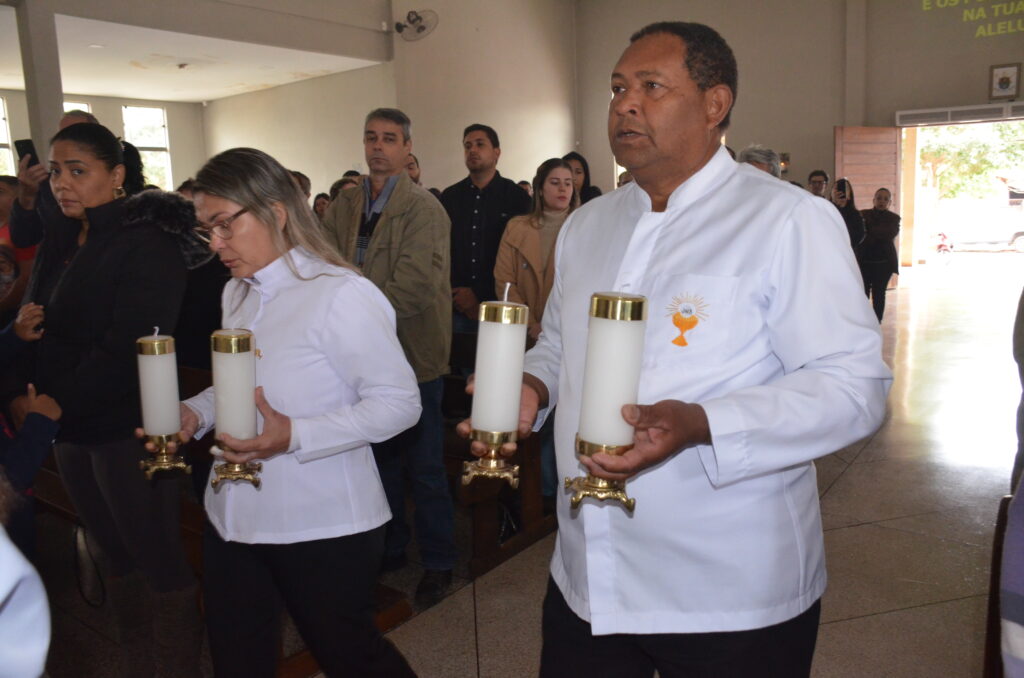 Dom Henrique preside Solenidade de Dedicação do Novo Altar do Santuário Pe. Pio