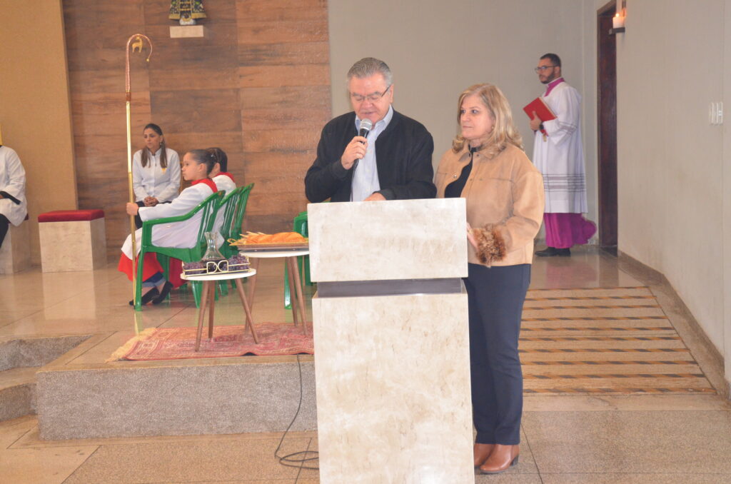 Dom Henrique preside Solenidade de Dedicação do Novo Altar do Santuário Pe. Pio