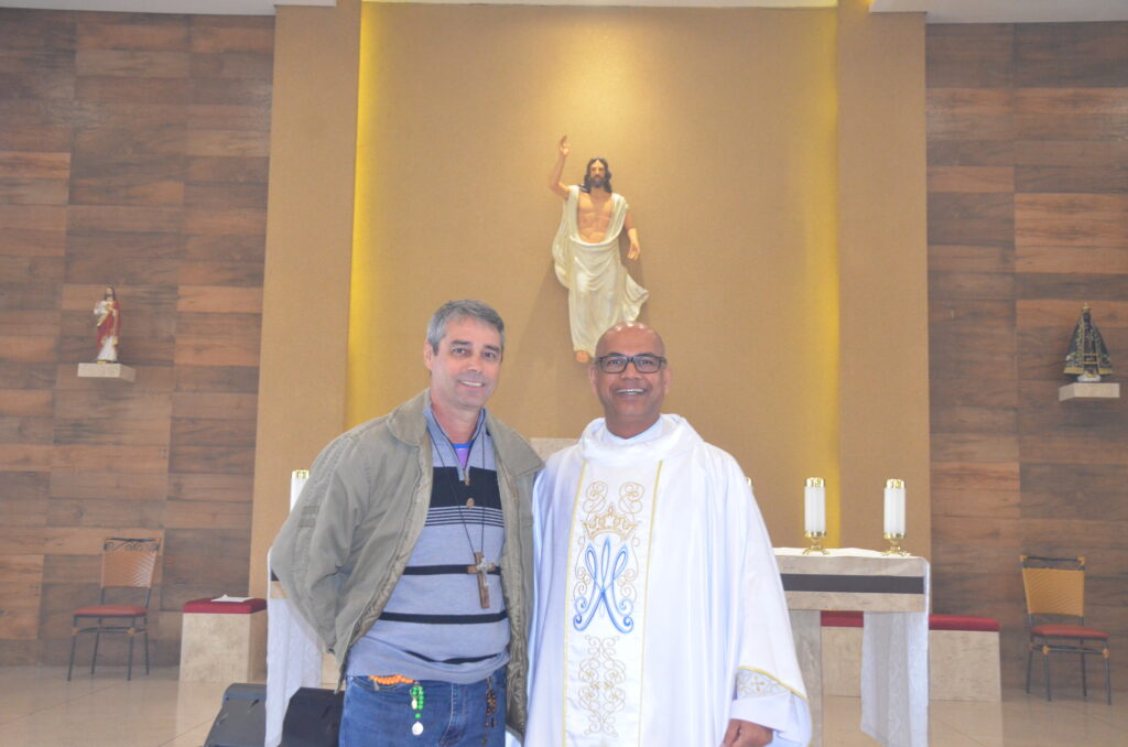 Dom Henrique preside Solenidade de Dedicação do Novo Altar do Santuário Pe. Pio