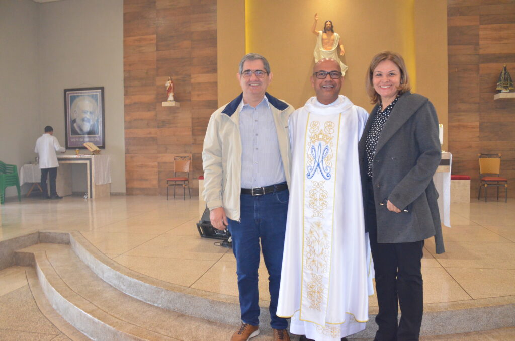 Dom Henrique preside Solenidade de Dedicação do Novo Altar do Santuário Pe. Pio