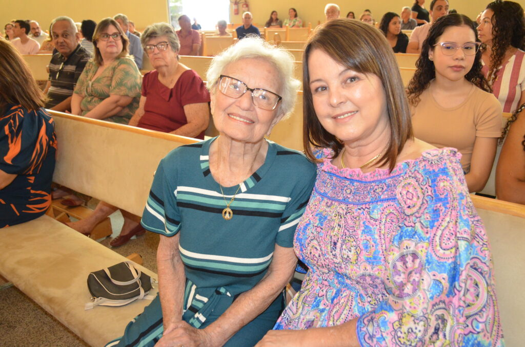 Missa em Ação de Graças pelos 90 anos do Padre Wilbert(Beto)