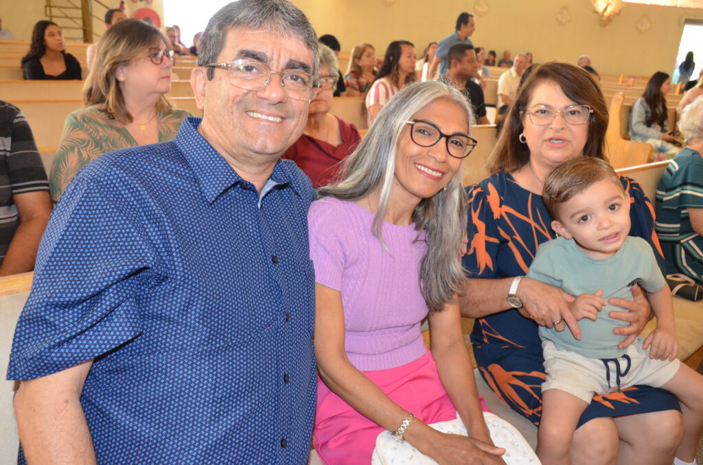 Missa em Ação de Graças pelos 90 anos do Padre Wilbert(Beto)