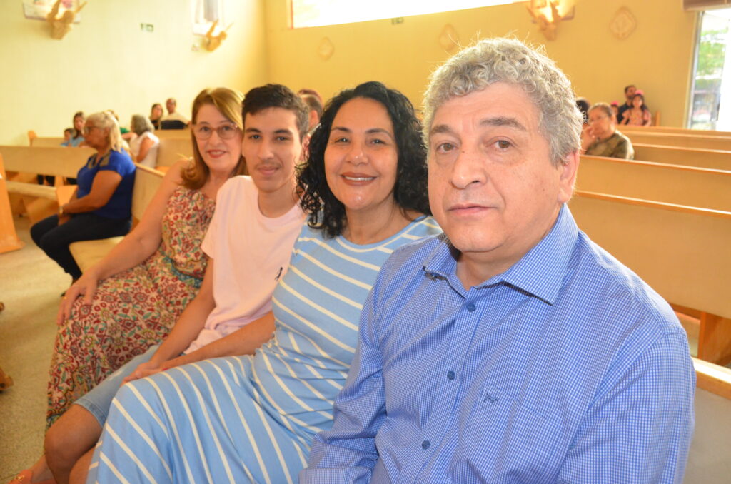 Missa em Ação de Graças pelos 90 anos do Padre Wilbert(Beto)