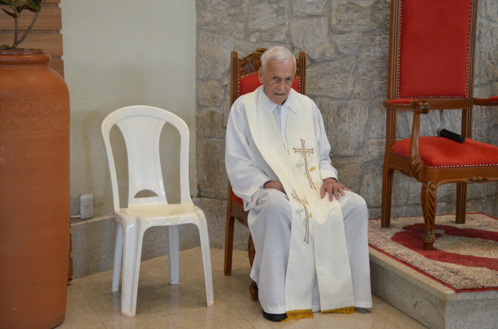 Missa em Ação de Graças pelos 90 anos do Padre Wilbert(Beto)