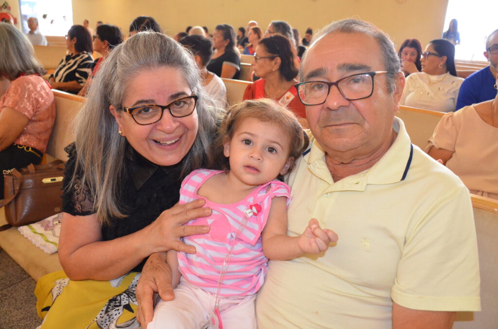 Missa em Ação de Graças pelos 90 anos do Padre Wilbert(Beto)