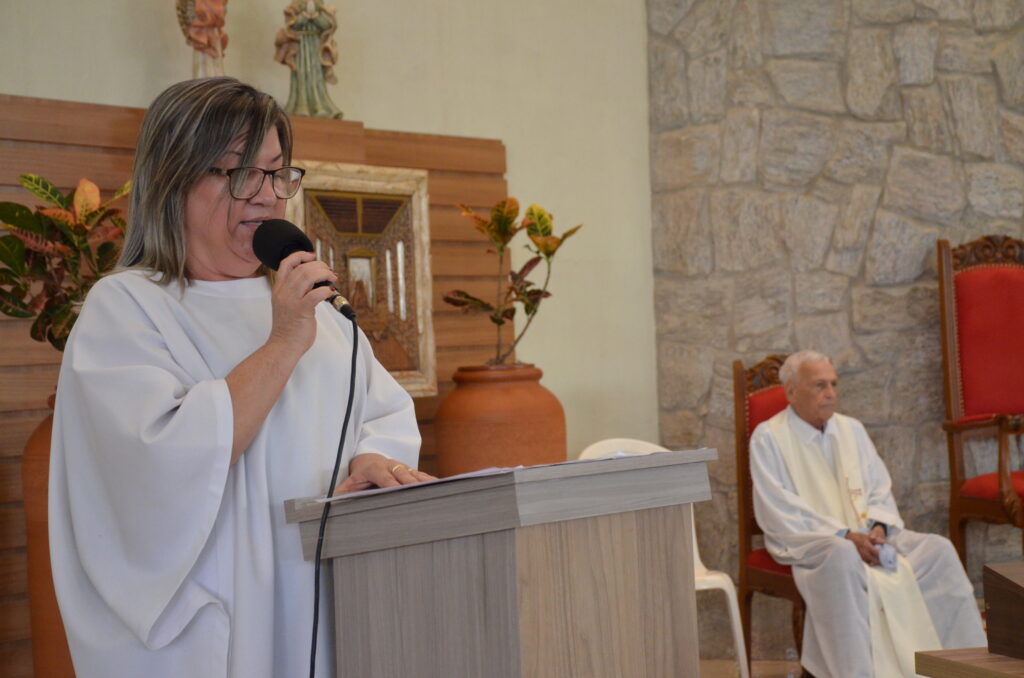 Missa em Ação de Graças pelos 90 anos do Padre Wilbert(Beto)